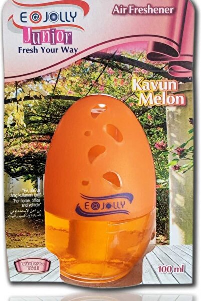 E@JOLLY AİR FRESHENER KAVUN AROMALI ARABA VE EV KOKUSU