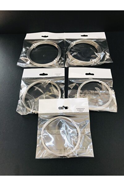 MK Model Alüminyum Tel 1,5 Mm 3 Metre 2 Adet