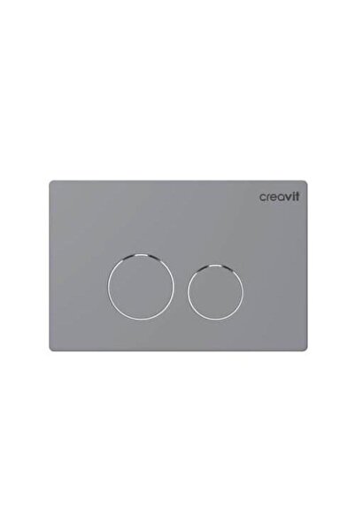 Creavit Gp9002.00 Terra Mat Gri Boyalı Kumanda Paneli