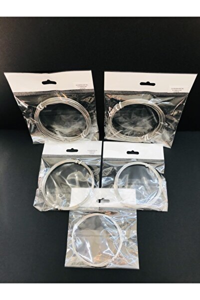 MK Model Alüminyum Tel 1,5 Mm 3 Metre 2 Adet