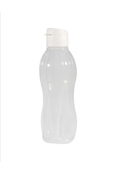 Tupperware Eco Bottle 1 Liter White Water Bottle