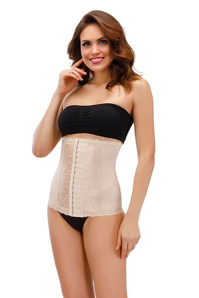by İGP 3-Stage and Clasp Waist Supporting and Slimming Firming Underwire Corset