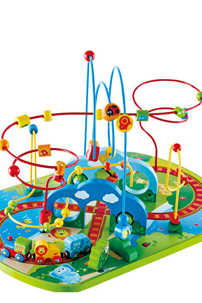 Hape Demiryolu Çocuk Aktivite Masası