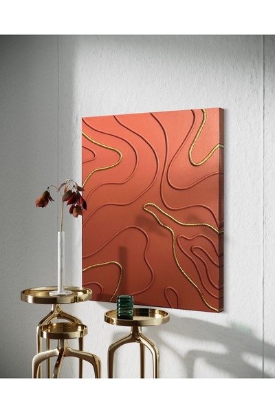 Atölye Sade Dekoratif Dokulu İskandinav Tarz Pinterest El yapımı Tablo