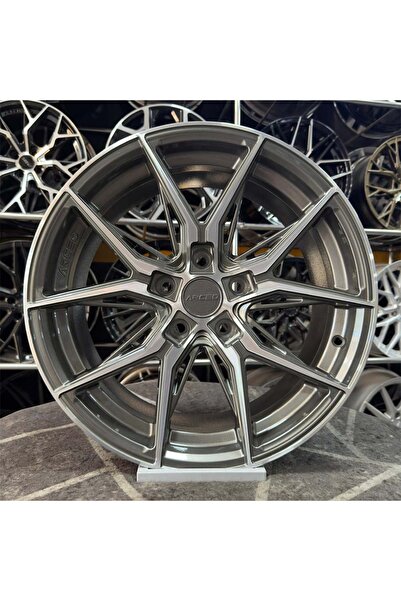 arceo 17" (inç) 5x112 ARCEO MARSEİLLE GOLF LEON JETTA UYUMLU Titanyum Elmas Kesim Jant Modeli Volkswagen S