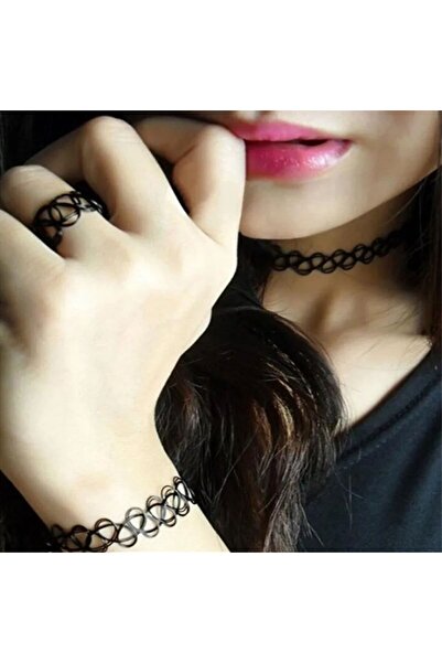 MutluBiDünya Vintage Tel Choker