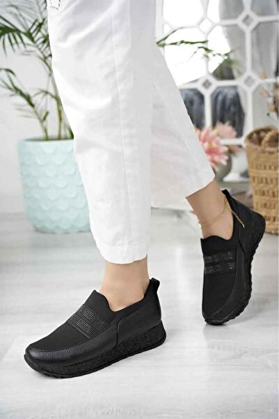 Blue Moda Pantofi de zi cu două pietre ortopedice