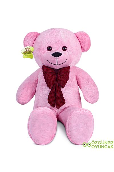 Princess Bear 80 cm Colorful Teddy Bear - 100% Native Bow Tie