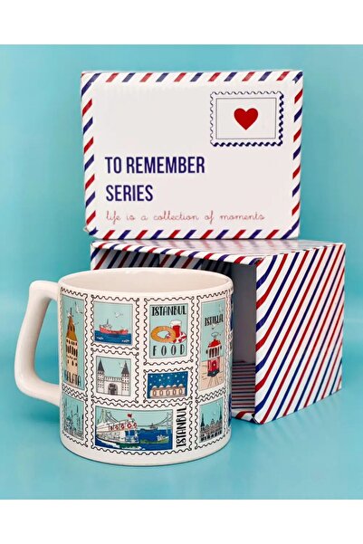 Bikutumutluluk İSTANBUL HEDİYE KUPA BARDAK - TO REMEMBER SERİES