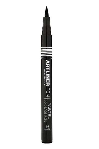 Pastel Artliner Eyeliner Waterproof Water Resistant Black