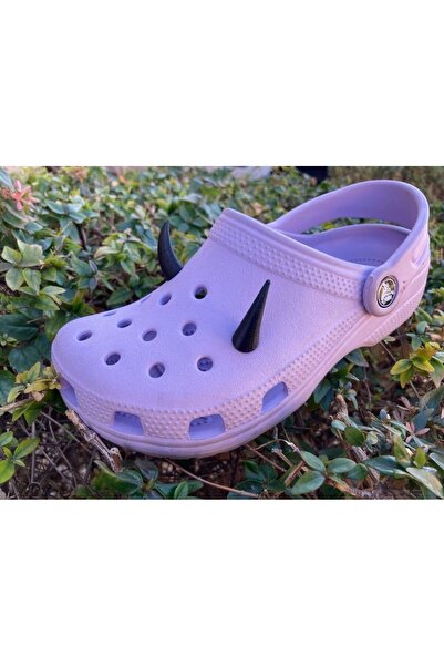 CosmosCraft 4 τεμάχια στολίδι για παντόφλες με σχέδιο κέρατο