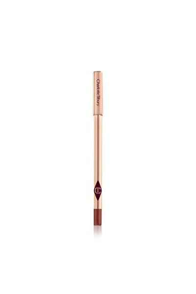 charlotte tilbury LIP CHEAT FOXY BROWN Suede Brown Lip Liner 1.2g