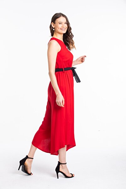 Pitti Crveni ženski kombinezon - Model 40207