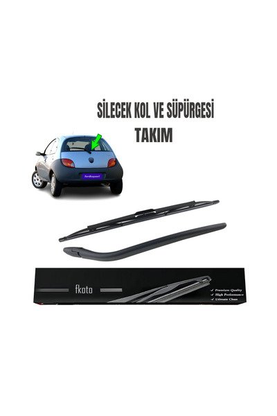 fkoto Ka Arka Cam Silecek Kolu Ve Süpürgesi Takımı 1996-2008