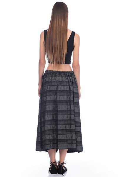 Pitti Women's Gray Skirt 20928