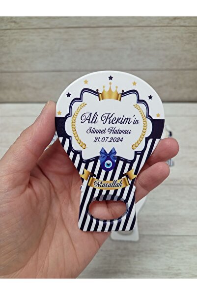 onuratasarlat 25 adet balon açacak magnet sünnet hatırası