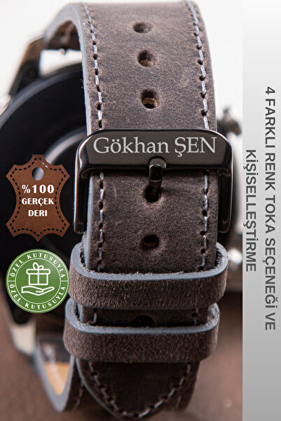 vagave Galaxy Watch Uyumlu 4 5 6 7 Fe 40 40 44 Classic 42 43 46 47 Mm Deri Ko...