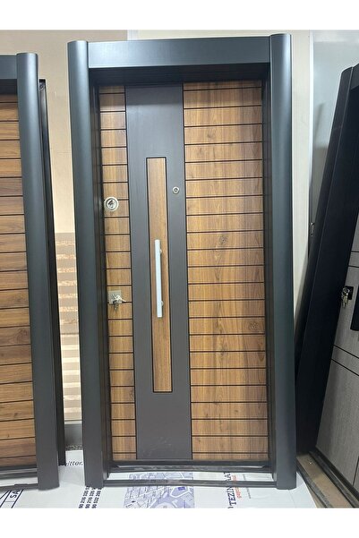 Tezdoor Çelik Kapı, Hok Kilit Sistemli, Monoblok Kilitli Daire Kapısı Sol Açılım