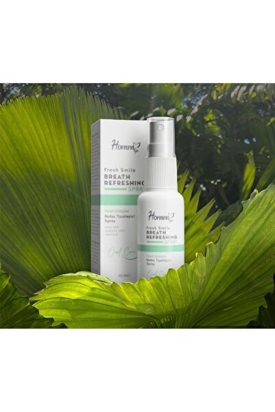 hommlife Homm Bitkisel Nefes Tazeleyici Agız Sprey 25 ML