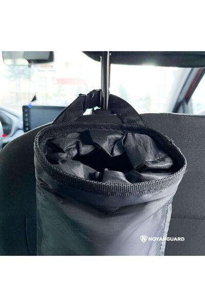 Noyanguard Multi-Purpose Vehicle Garbage Bag - Organizer