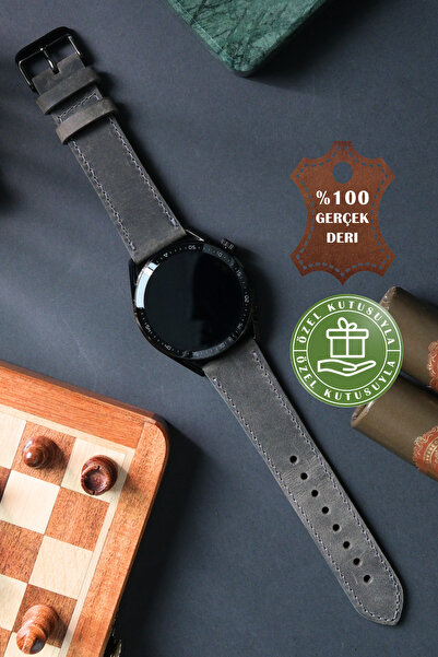 vagave Huawei Watch Leather Band Gt4 Ultimate Gt3 Pro Elite Active Gt2 Pro E 46mm Compatible 22mm Watch Strap