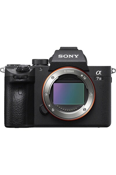 Genel Markalar Sony A7 III Uyumlu 3 Adet Fotograf Makinesi Için Lcd Ekran Kor...