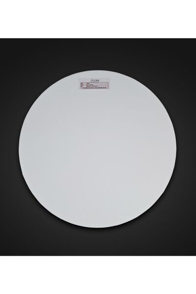 sanatofis Koza Profesyonel Daire Tuval 60 Cm Çap