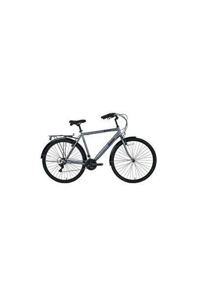 Bisan Comfortline 26 V 19k Şehir Bisikleti Metalik Gri Siyah