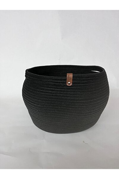 FABRİCART HALI Hasır Saksılık, Çok Amaçlı Hasır Sepet, Bahçe Düzenleyici