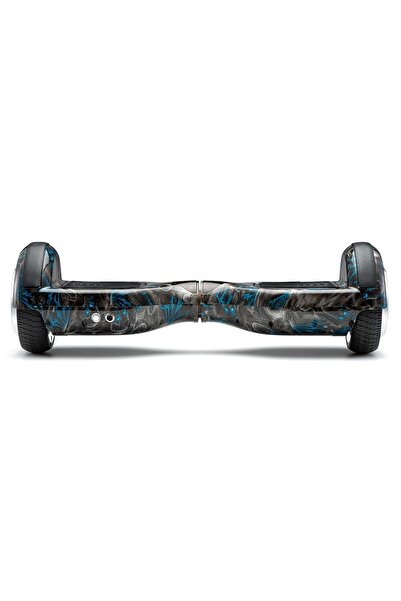 CityMate Elektrikli Kaykay Hoverboard Bluetooth Hoparlörlü 6.5 Inch Grafiti Desenli Otomatik Akıllı Denge
