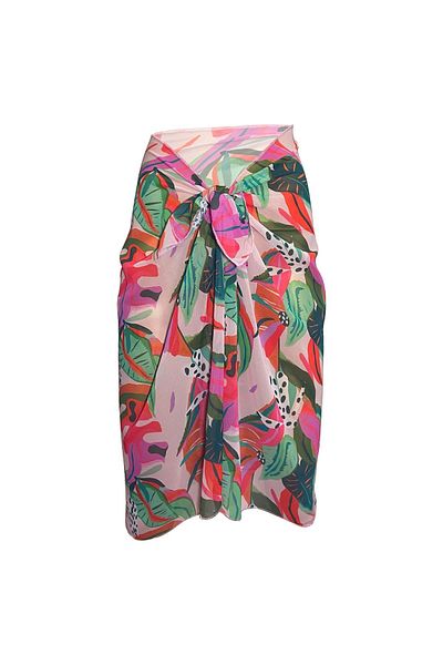 Bolder Tara Soft Pink Chiffon Pareo (147*70)