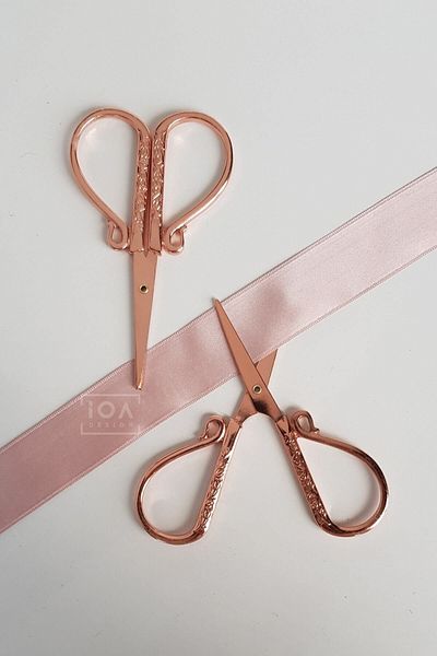 ioadesign Promise / Engagement Scissors-rose Gold Color