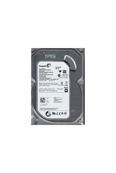 Seagate St500Dm002 500Gb Barracuda Sata 3.0 7200 Rpm 3.5" Harddisk