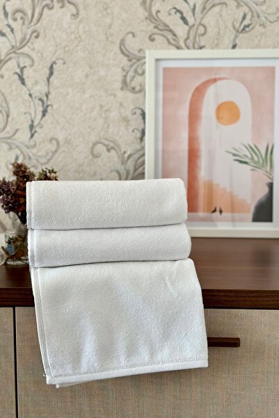 Özdilek 3-пакетний готельний рушник - 100% бавовна, рушник для рук та обличчя, 50x90 см