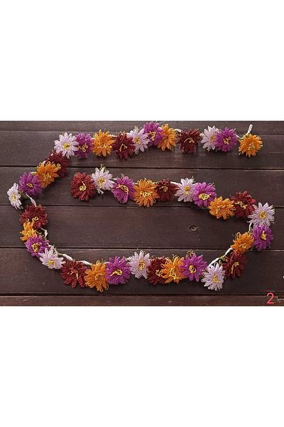 Safir Tuhafiye Daisy Needle Embroidery - 40 Floral Patterns
