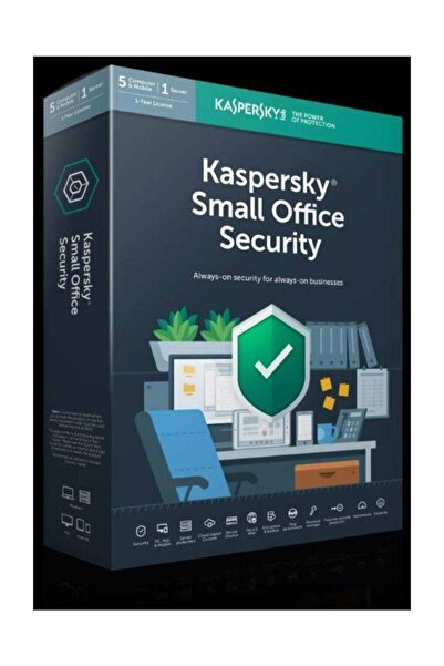 KASPERSKY Small Office Security 3yıl 1server 10kullanıcı 10 Mobil Cihaz