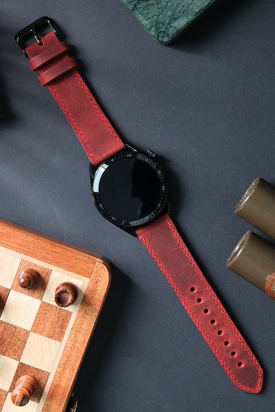 vagave 20MM Leather Cord For Casio Fossil Omega Nacar Seiko Citizen Lacoste Armani Tissot Leather Watch Strap