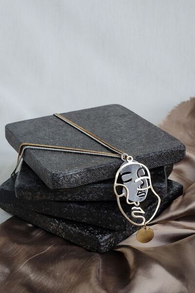 ioadesign طقم قواعد أكواب من الرخام باللون الأسود المربع مكون من 4 قطع - رخام...