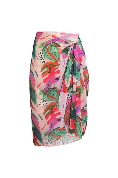 Bolder Tara Soft Pink Chiffon Pareo (147*70)