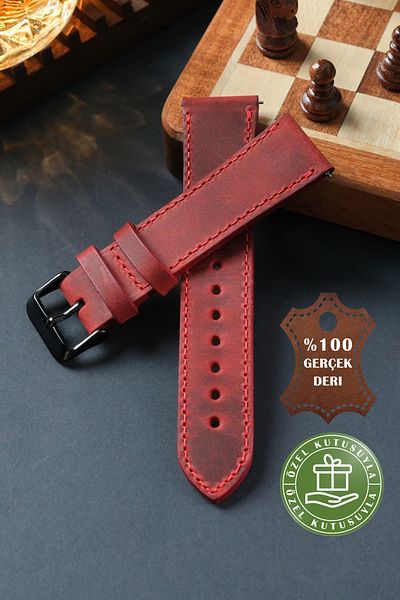 vagave 20MM Leather Cord For Casio Fossil Omega Nacar Seiko Citizen Lacoste Armani Tissot Leather Watch Strap
