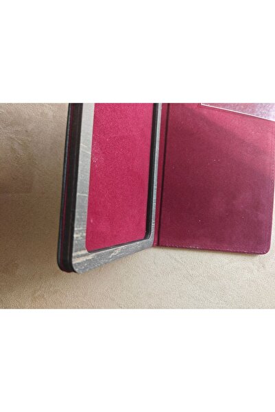 ankara menü (1 PC)11,5x19 Leather Calculation Box, Money Box, Bill, Countertop