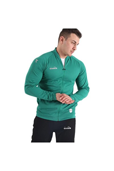 Diadora Σετ αθλητικής φόρμας Green Nacce 22 Camping