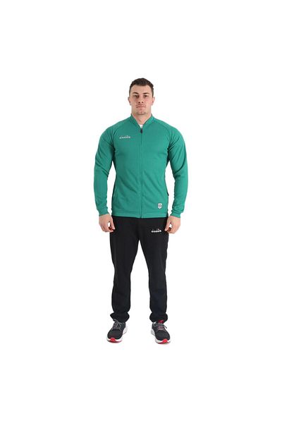 Diadora Σετ αθλητικής φόρμας Green Nacce 22 Camping