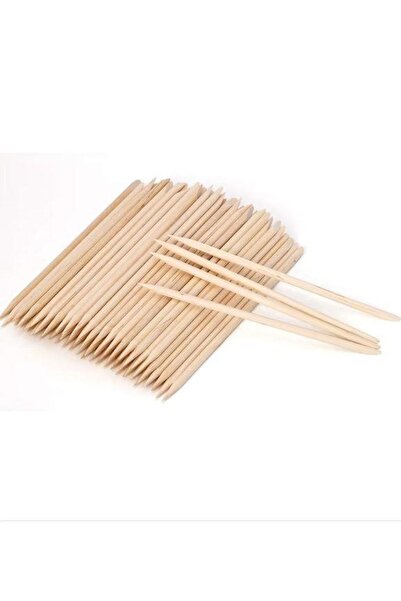 Fontenay Hygienic Nail Push Wooden Stick Orange Stick 100 Pieces