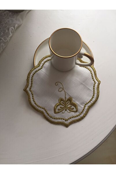 Çt Çeyizci Tekstil Sunumluk Peçete, Kokteyl Peçetesi, Kahve Yanı Sunumluk, Ba...