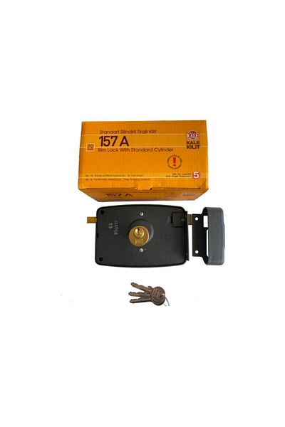 KALE 157A Standard Cylinder Screwed Lock 70mm