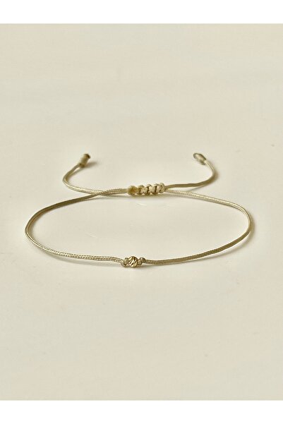 Rupen Kraft 14 Ayar Dorika Toplu İpli Altın Bileklik Rengarenk Altın Bileklik...