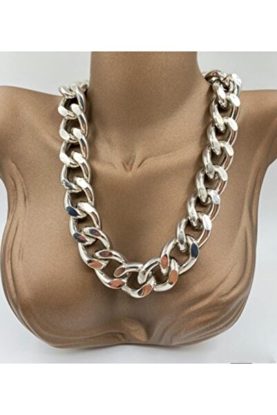 Asia Chic Kalın Zincir Kolye