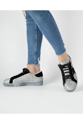 Superstar gris paillette discount