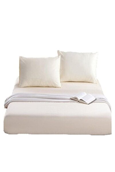 Özdilek MDRNK YAST.FITTED КРЕМ ОДНОМІСНЕ ПРОСТИРАДЛО